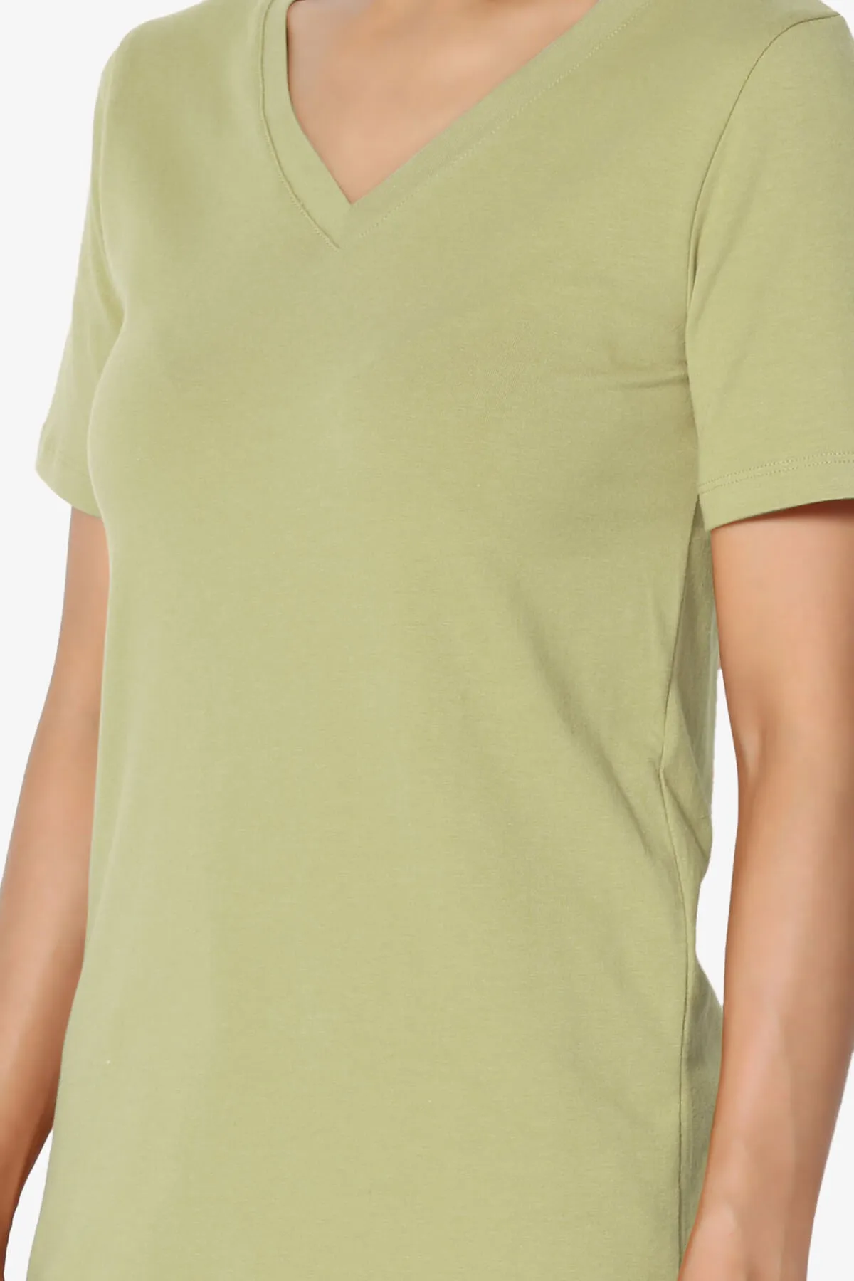 Elora V-Neck Short Sleeve T-Shirt MORE COLORS