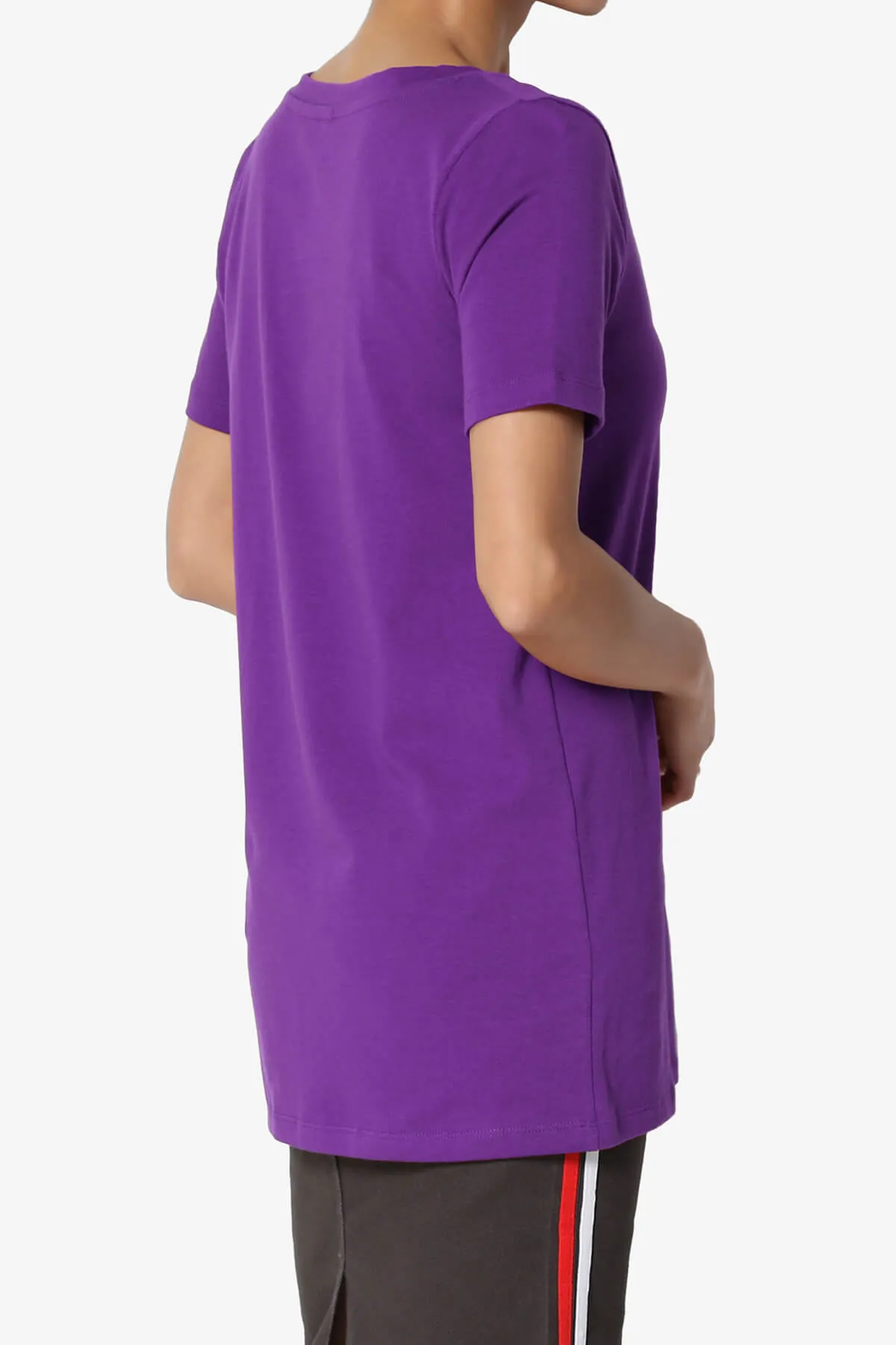 Elora V-Neck Short Sleeve T-Shirt MORE COLORS