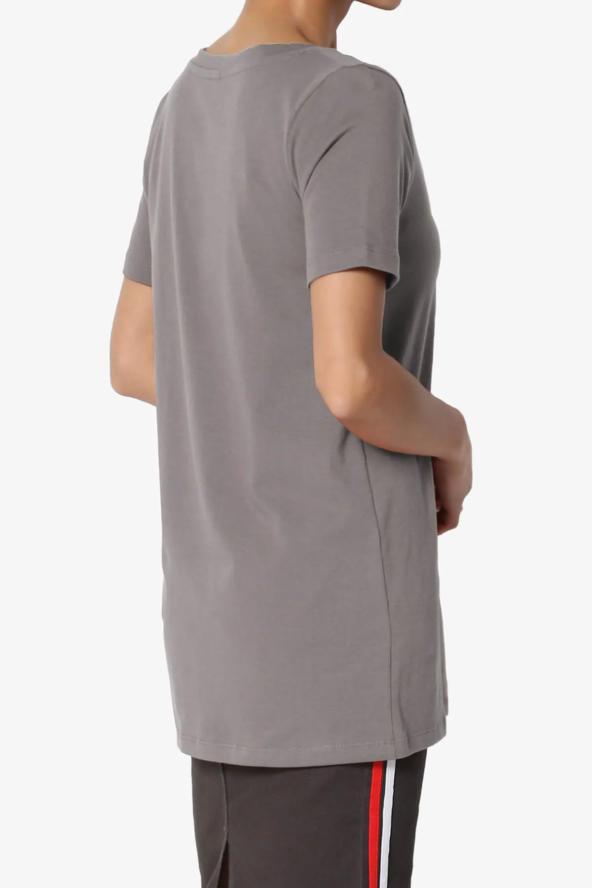 Elora V-Neck Short Sleeve T-Shirt MORE COLORS