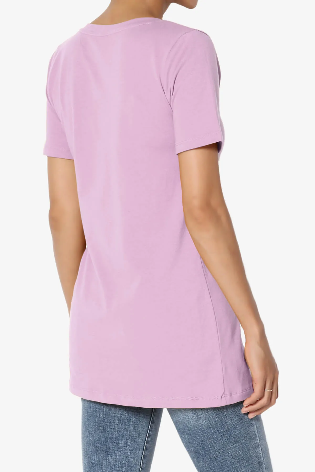 Elora V-Neck Short Sleeve T-Shirt MORE COLORS