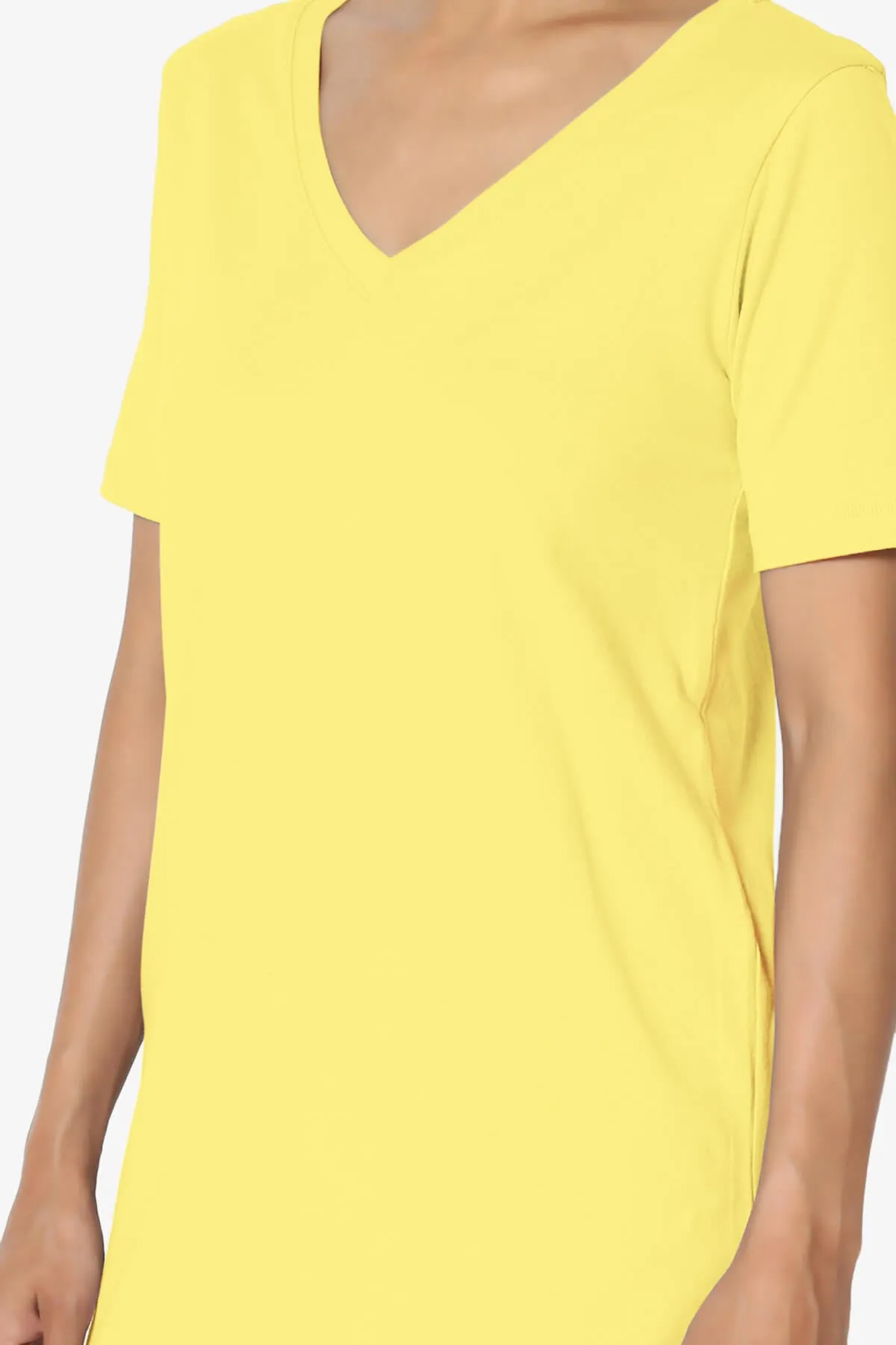 Elora V-Neck Short Sleeve T-Shirt MORE COLORS