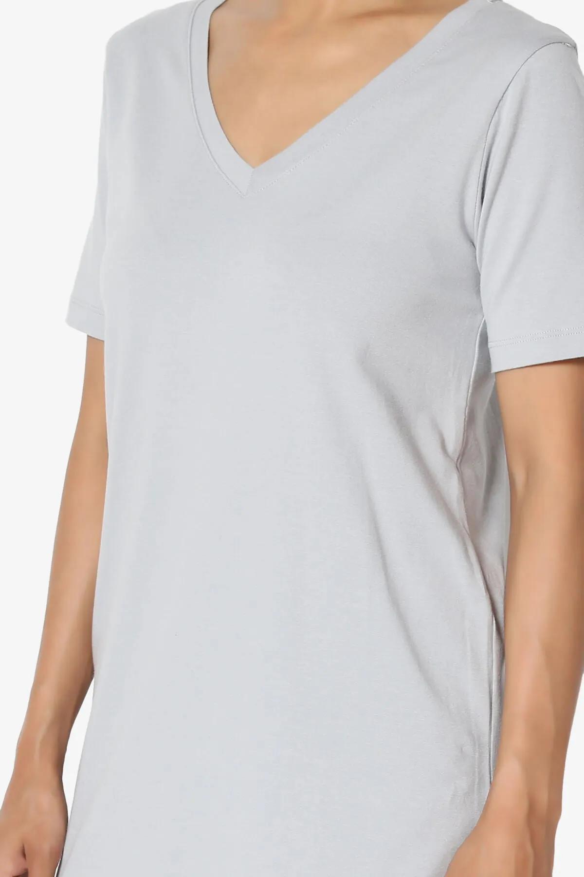 Elora V-Neck Short Sleeve T-Shirt MORE COLORS