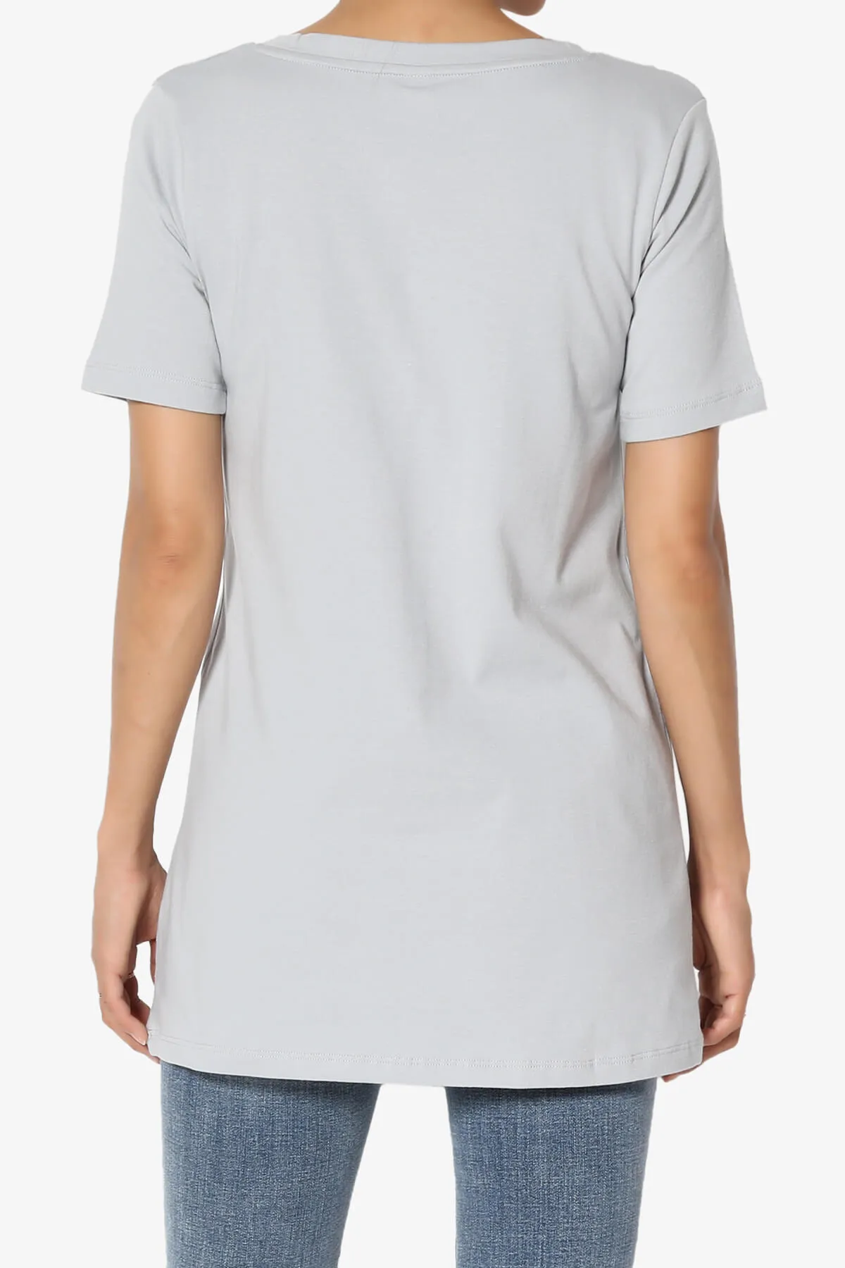 Elora V-Neck Short Sleeve T-Shirt MORE COLORS