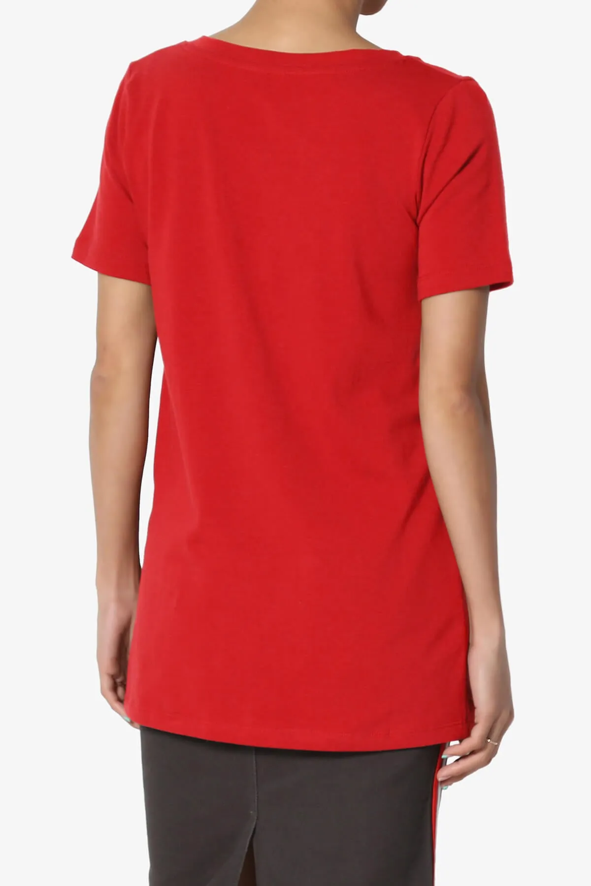 Elora V-Neck Short Sleeve T-Shirt MORE COLORS