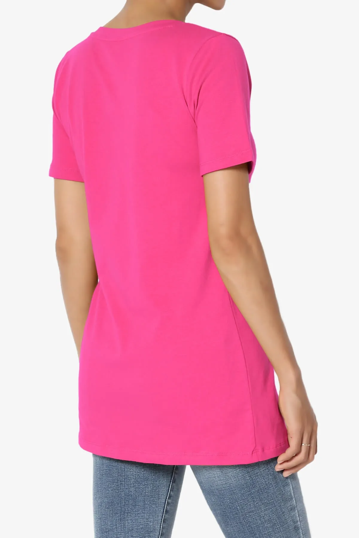 Elora V-Neck Short Sleeve T-Shirt MORE COLORS