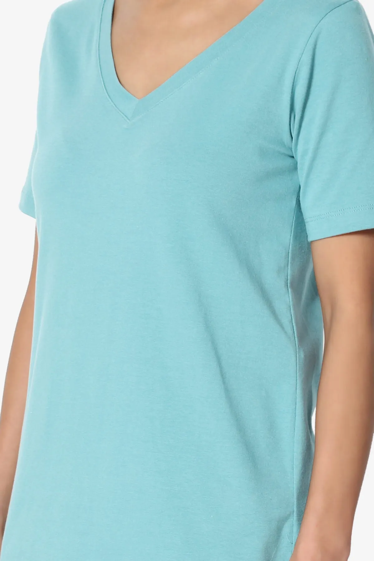 Elora V-Neck Short Sleeve T-Shirt MORE COLORS