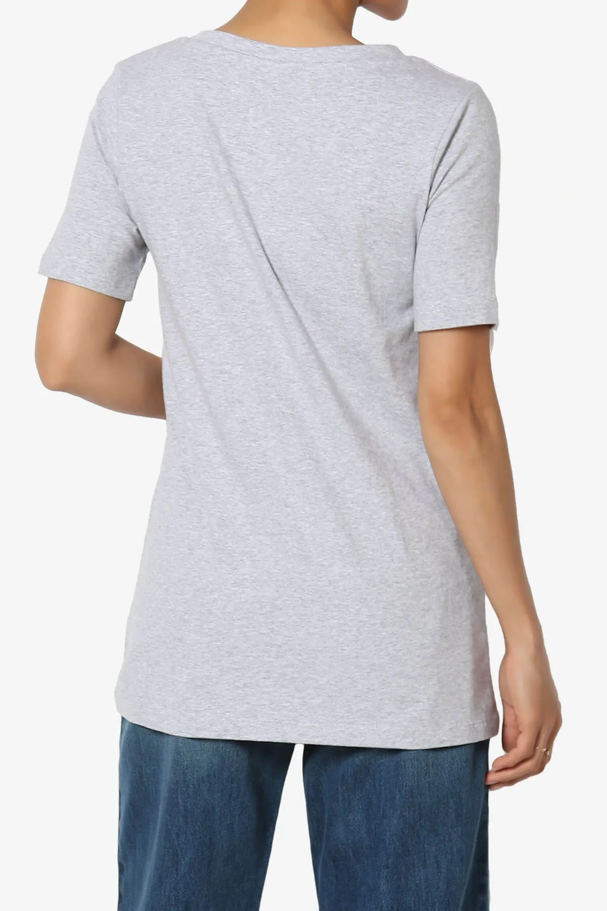 Elora V-Neck Short Sleeve T-Shirt MORE COLORS