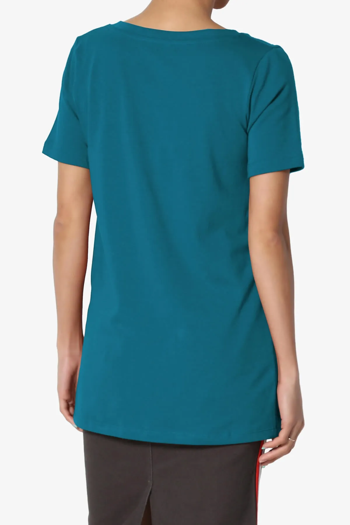 Elora V-Neck Short Sleeve T-Shirt MORE COLORS