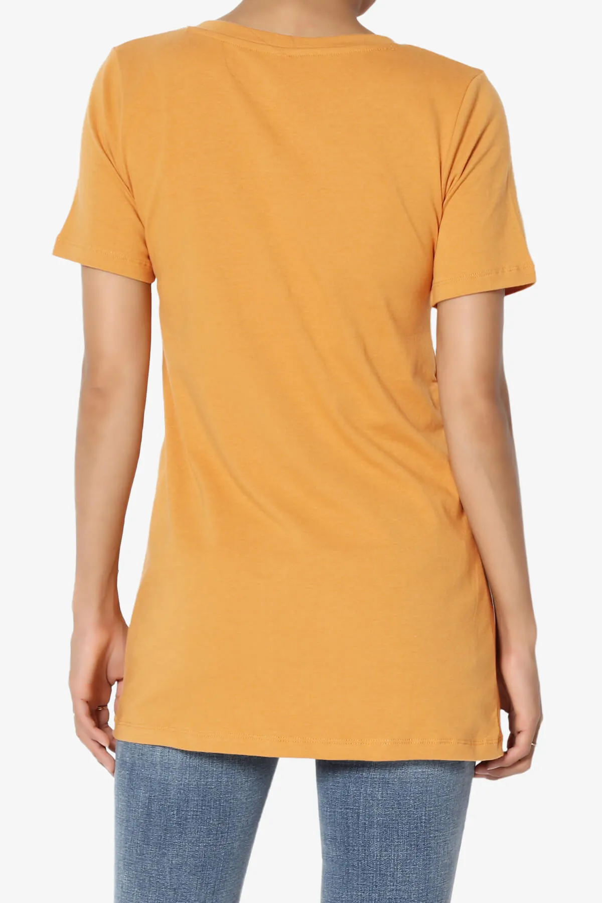 Elora V-Neck Short Sleeve T-Shirt MORE COLORS