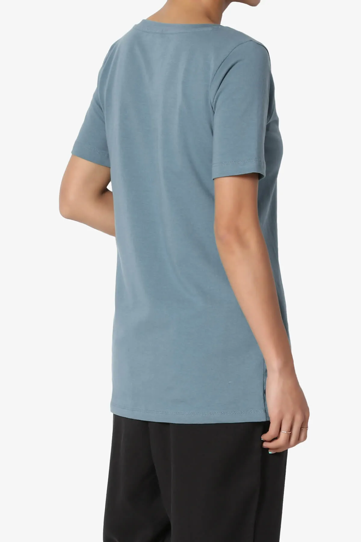 Elora V-Neck Short Sleeve T-Shirt MORE COLORS