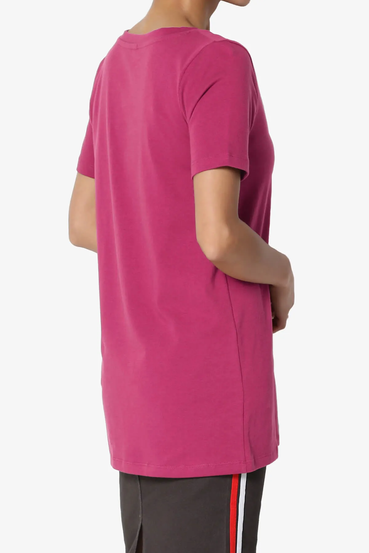 Elora V-Neck Short Sleeve T-Shirt MORE COLORS