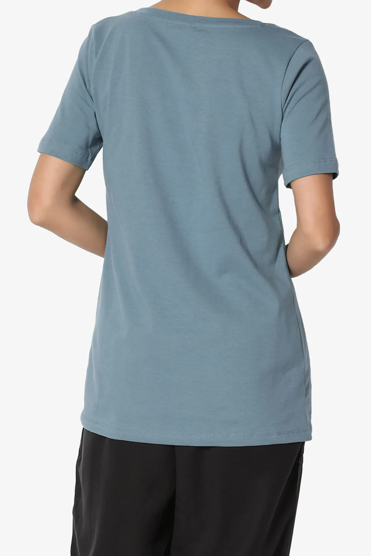 Elora V-Neck Short Sleeve T-Shirt MORE COLORS