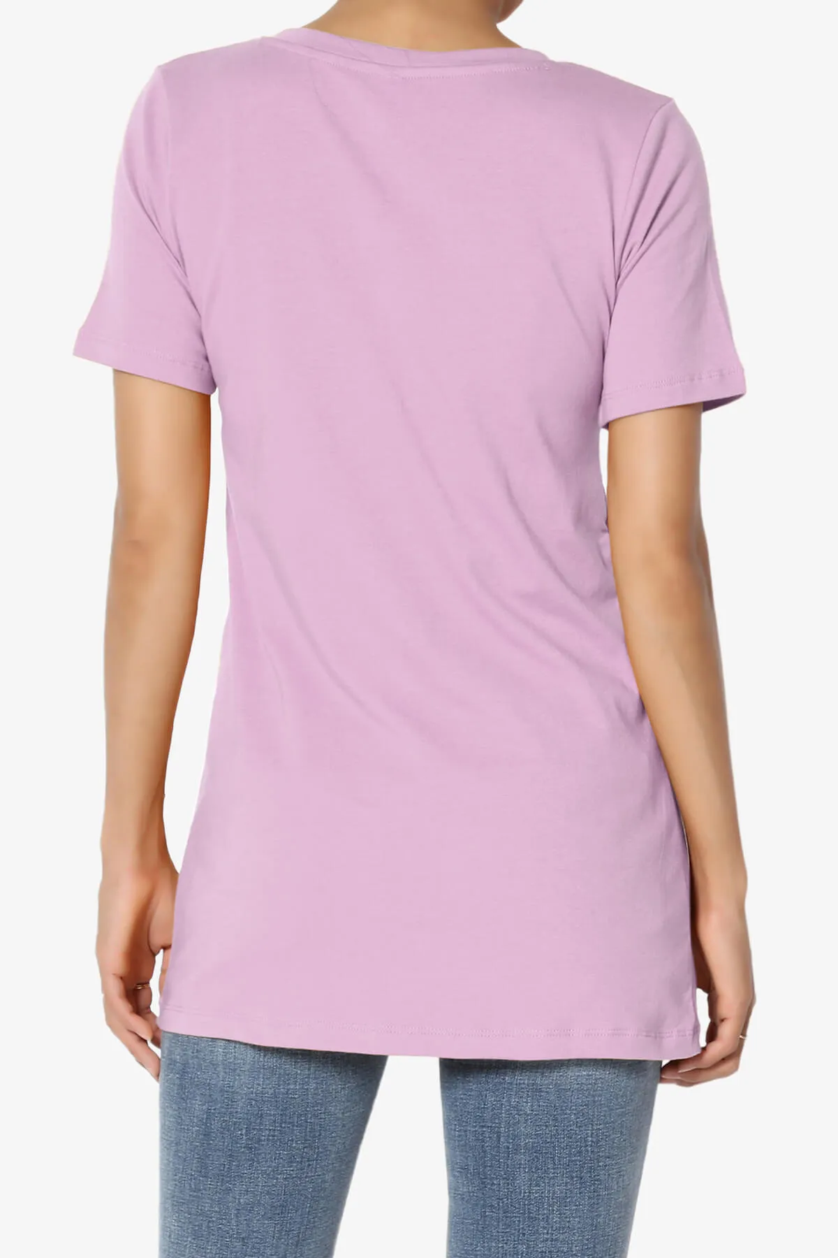 Elora V-Neck Short Sleeve T-Shirt MORE COLORS