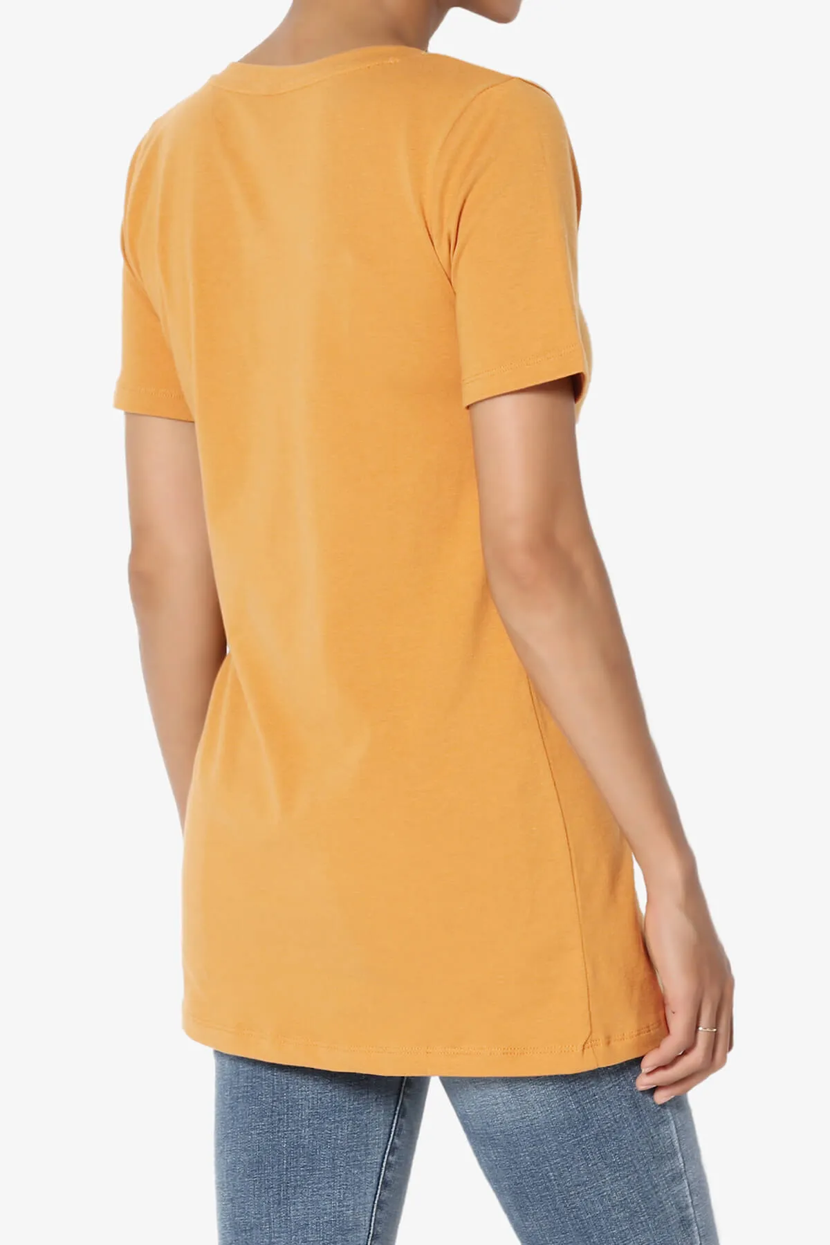 Elora V-Neck Short Sleeve T-Shirt MORE COLORS