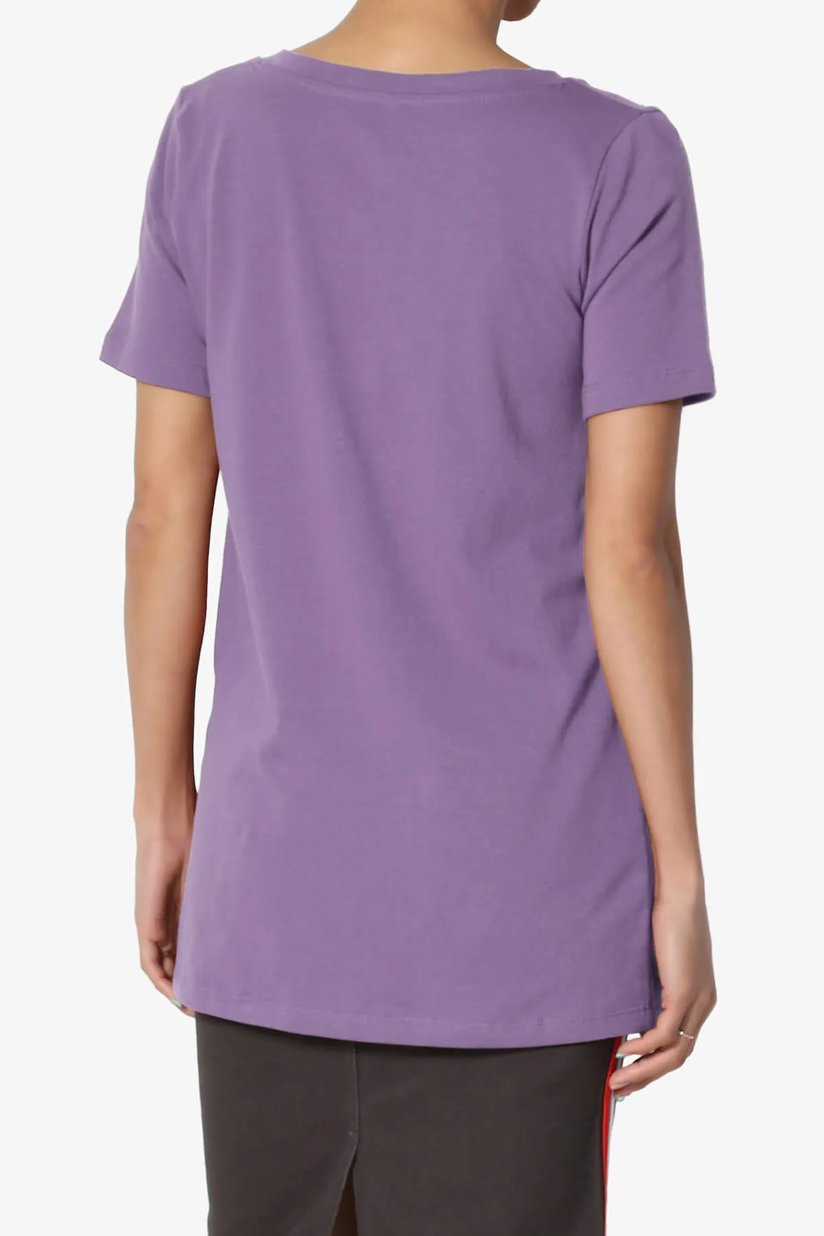 Elora V-Neck Short Sleeve T-Shirt MORE COLORS