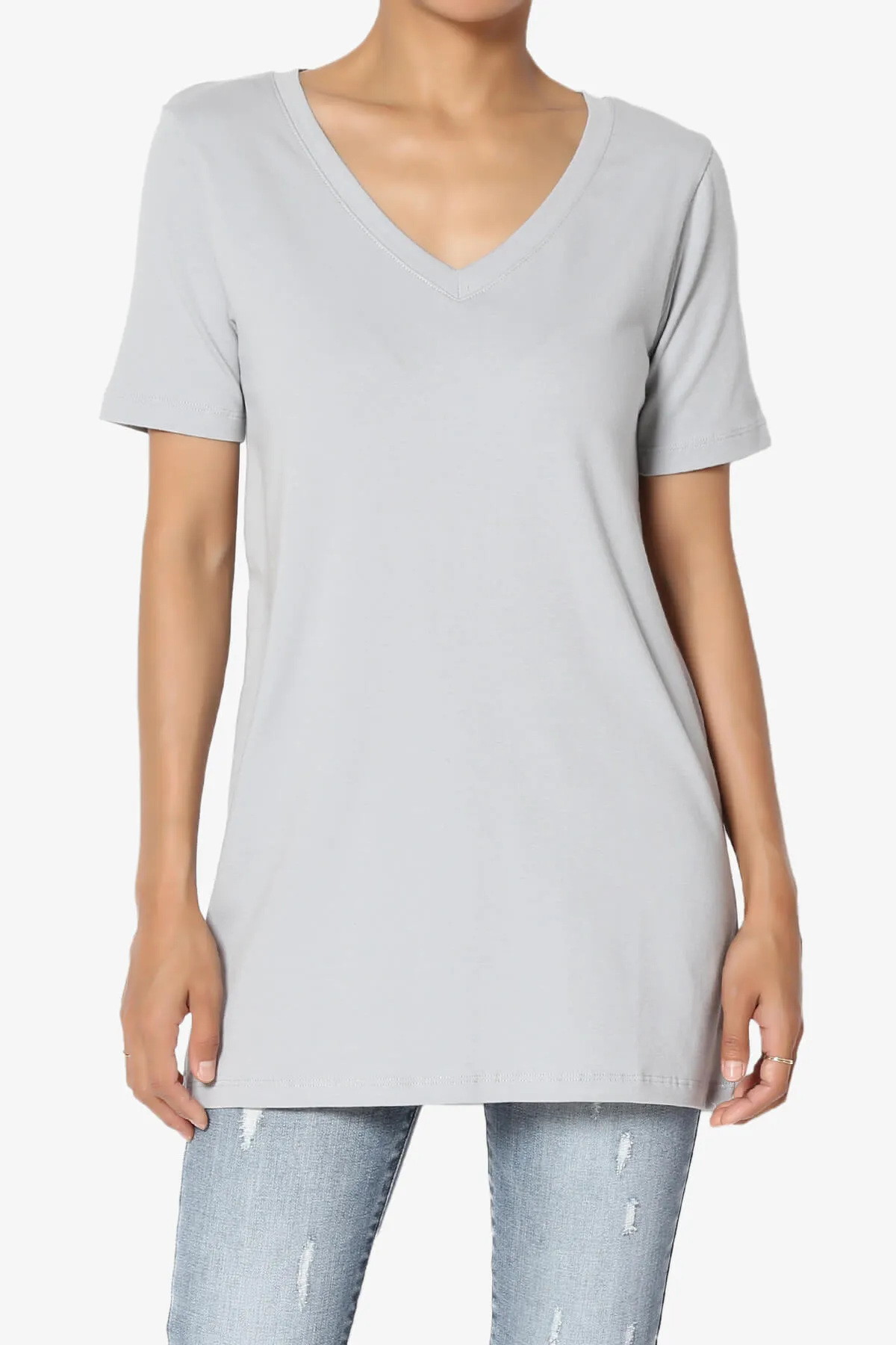 Elora V-Neck Short Sleeve T-Shirt MORE COLORS