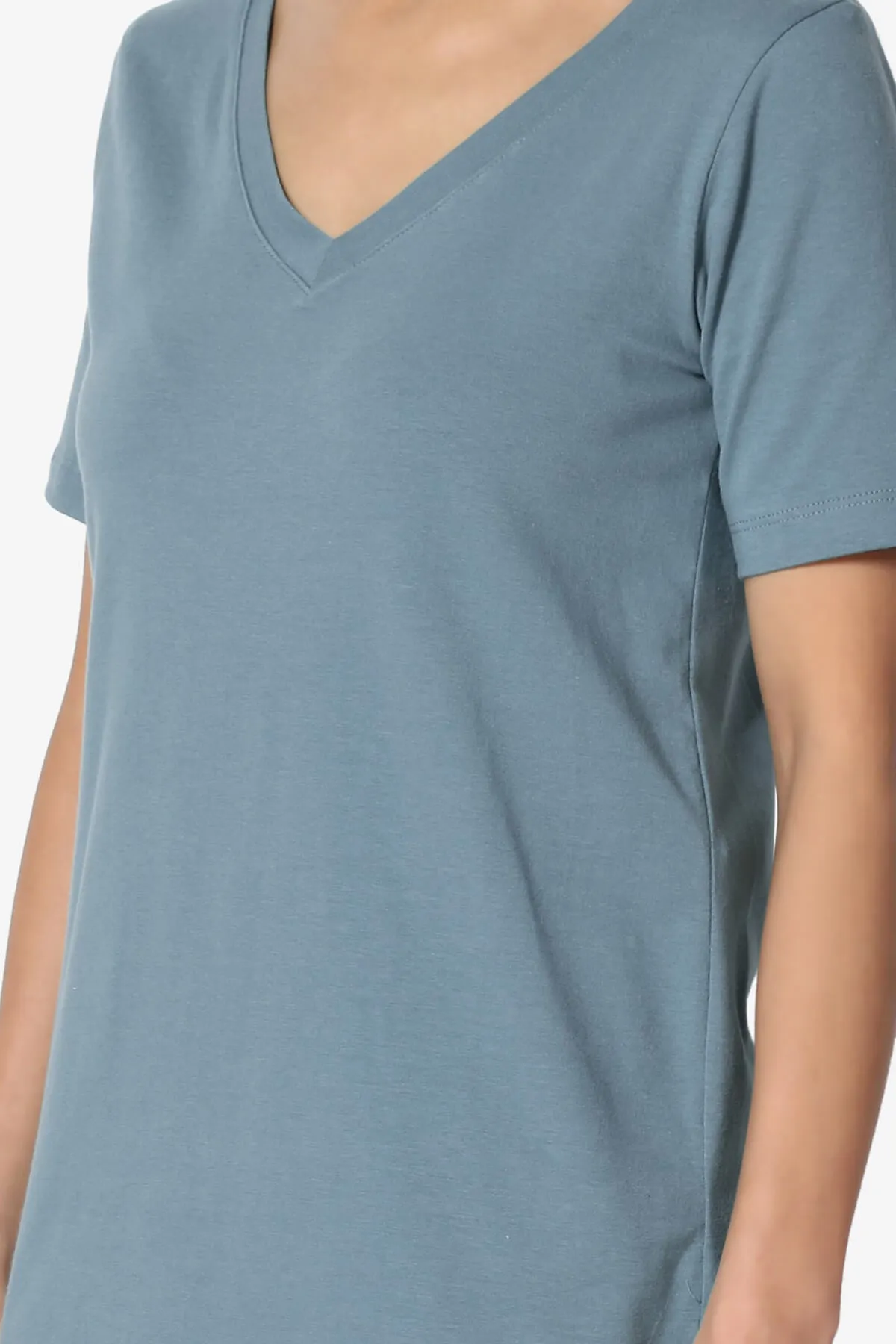 Elora V-Neck Short Sleeve T-Shirt MORE COLORS