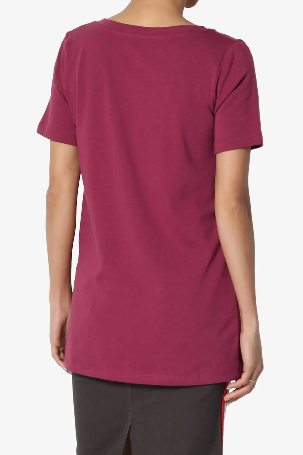 Elora V-Neck Short Sleeve T-Shirt MORE COLORS