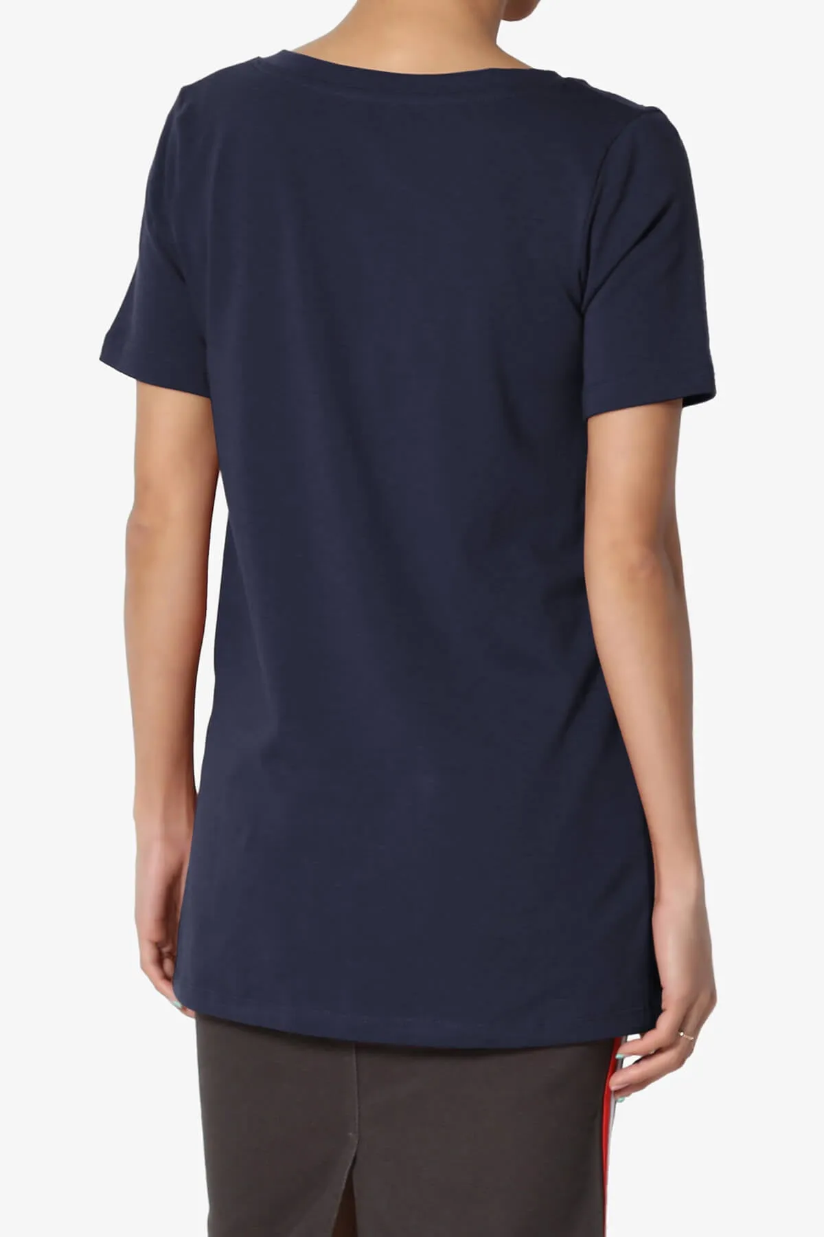 Elora V-Neck Short Sleeve T-Shirt MORE COLORS