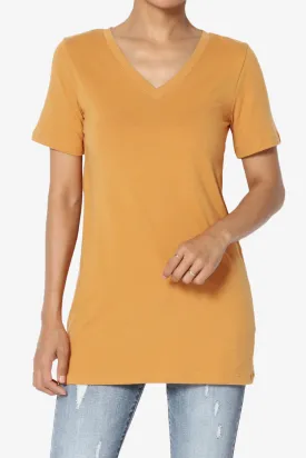 Elora V-Neck Short Sleeve T-Shirt MORE COLORS