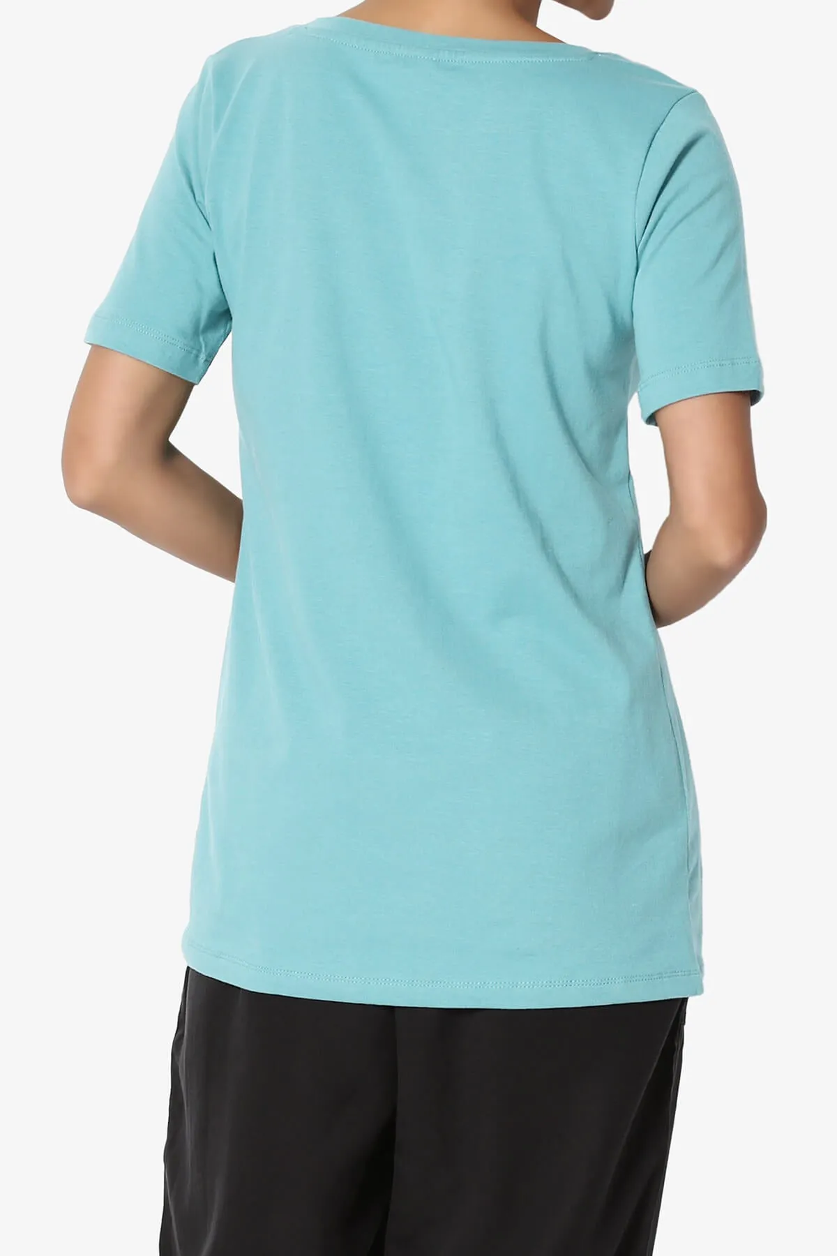 Elora V-Neck Short Sleeve T-Shirt MORE COLORS