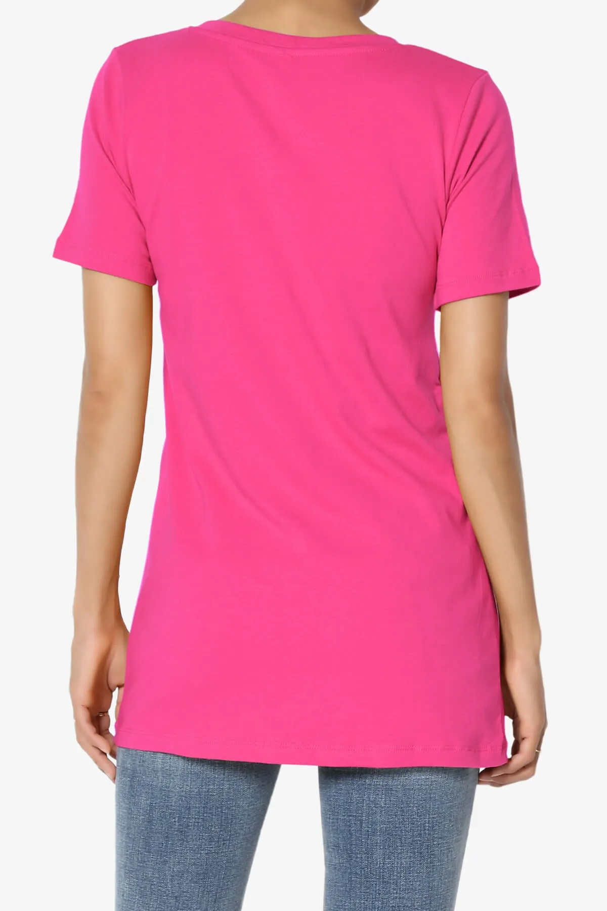 Elora V-Neck Short Sleeve T-Shirt MORE COLORS