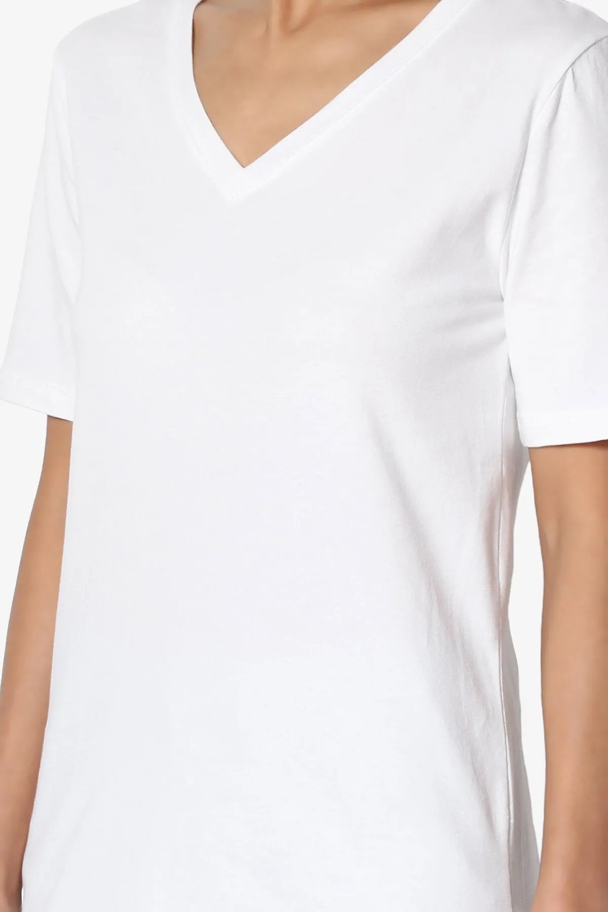 Elora V-Neck Short Sleeve T-Shirt MORE COLORS