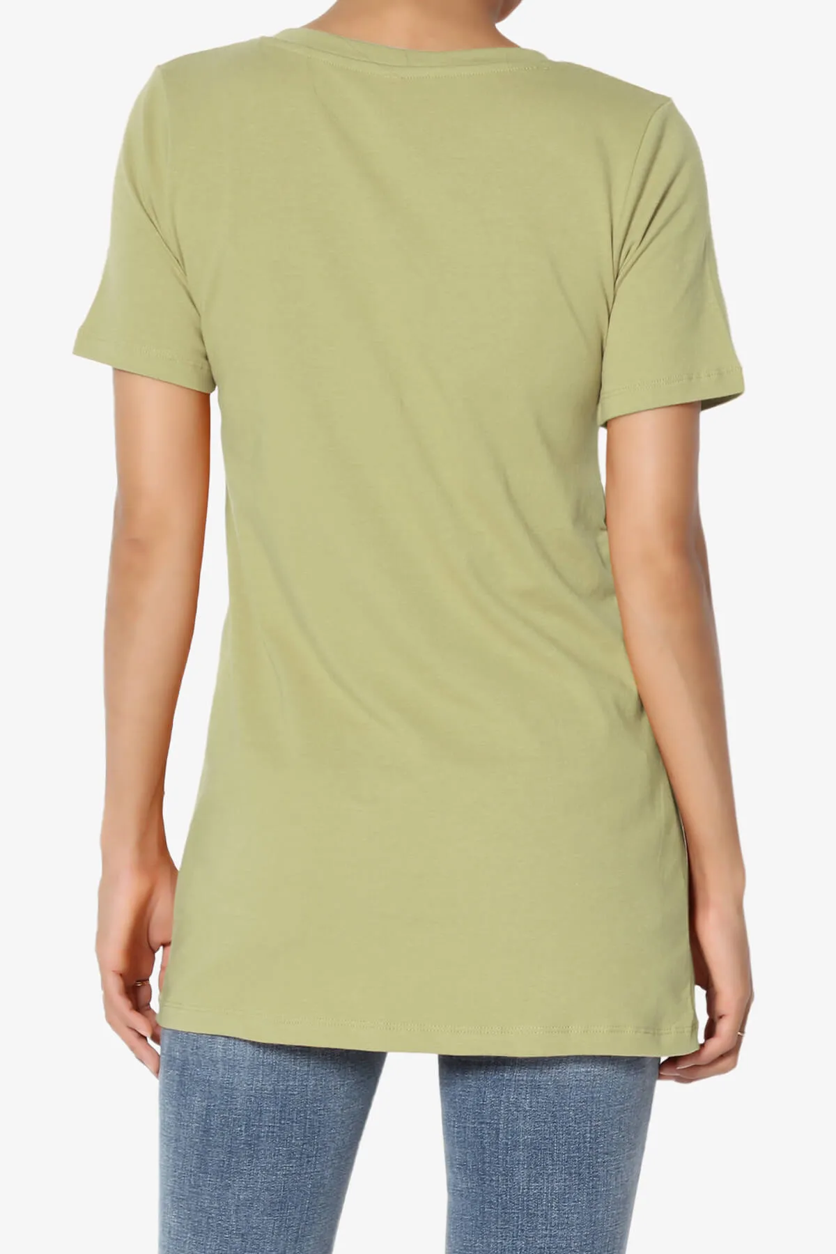 Elora V-Neck Short Sleeve T-Shirt MORE COLORS