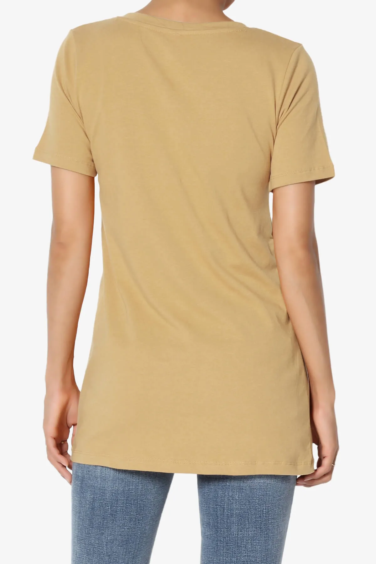 Elora V-Neck Short Sleeve T-Shirt MORE COLORS