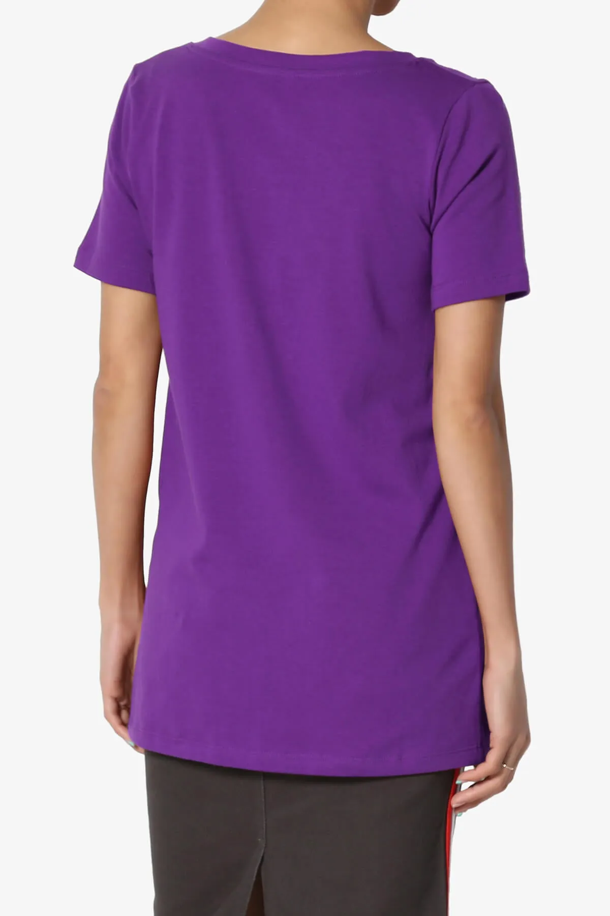 Elora V-Neck Short Sleeve T-Shirt MORE COLORS