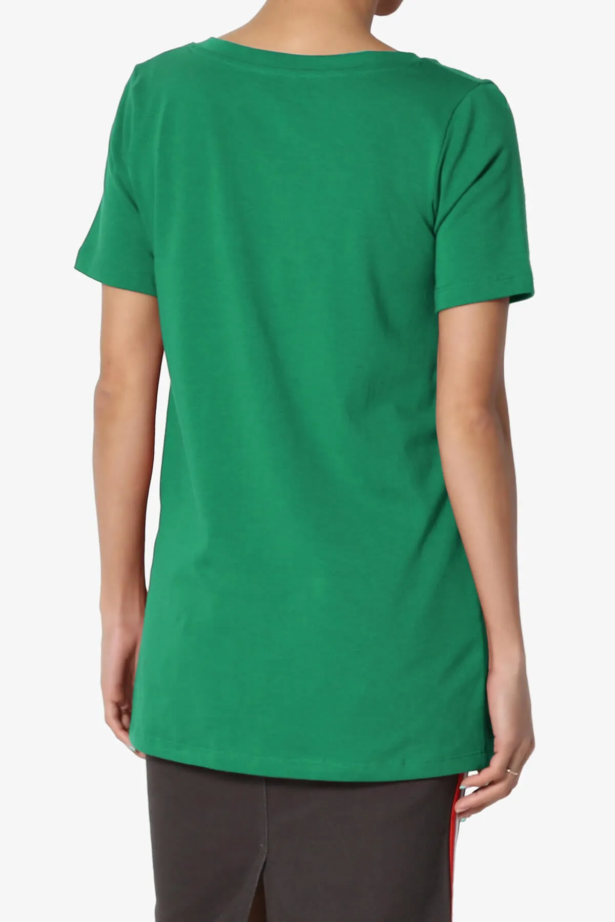 Elora V-Neck Short Sleeve T-Shirt MORE COLORS