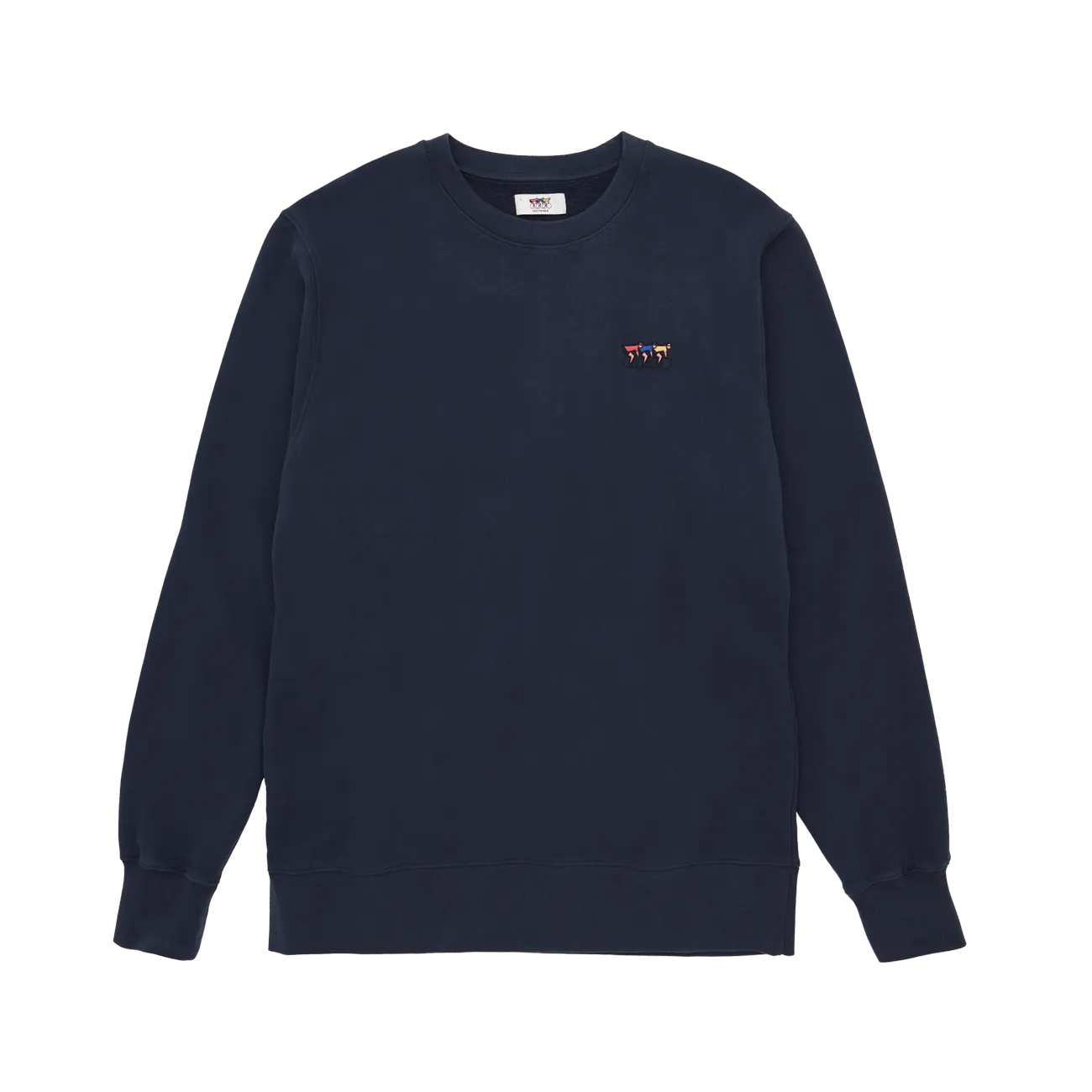 Erstwhile - Sweatshirt Waaier | Navy