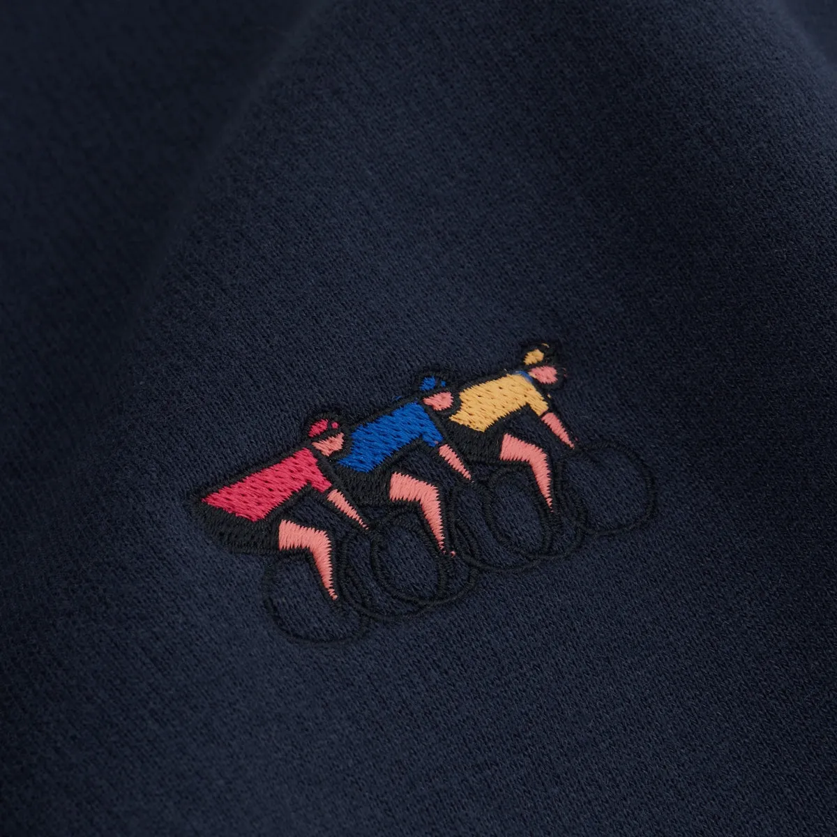 Erstwhile - Sweatshirt Waaier | Navy