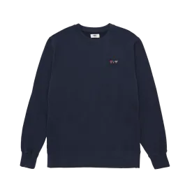 Erstwhile - Sweatshirt Waaier | Navy