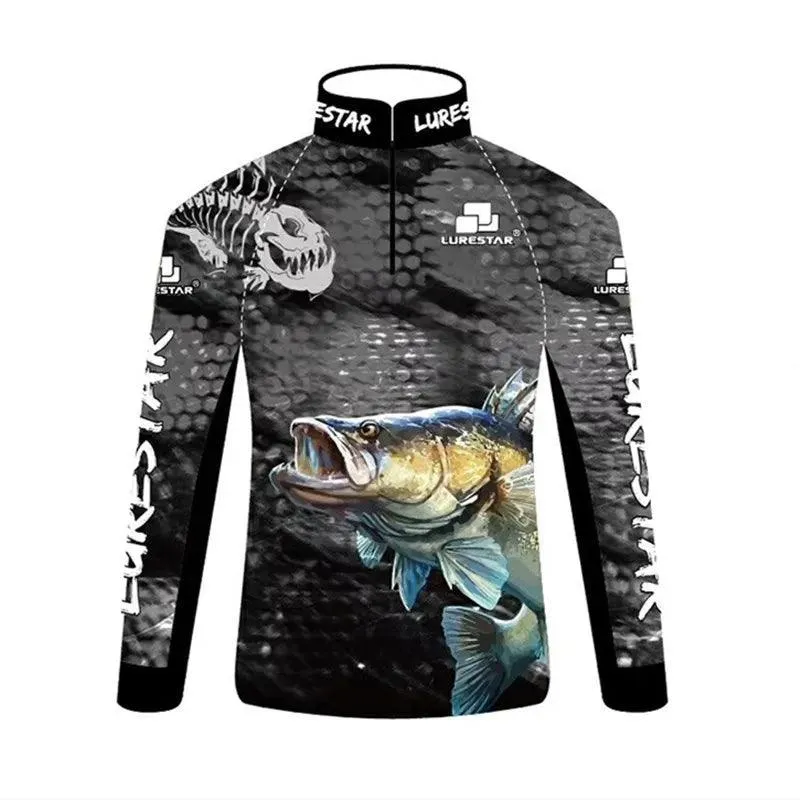 ESDY's Ice Silk Fishing Shirts Mens