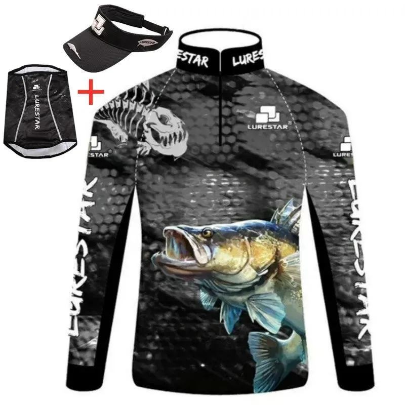 ESDY's Ice Silk Fishing Shirts Mens