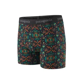 ESSENTIAL BOXERS - 3IN / FOREST FLOOR - INK BLACK