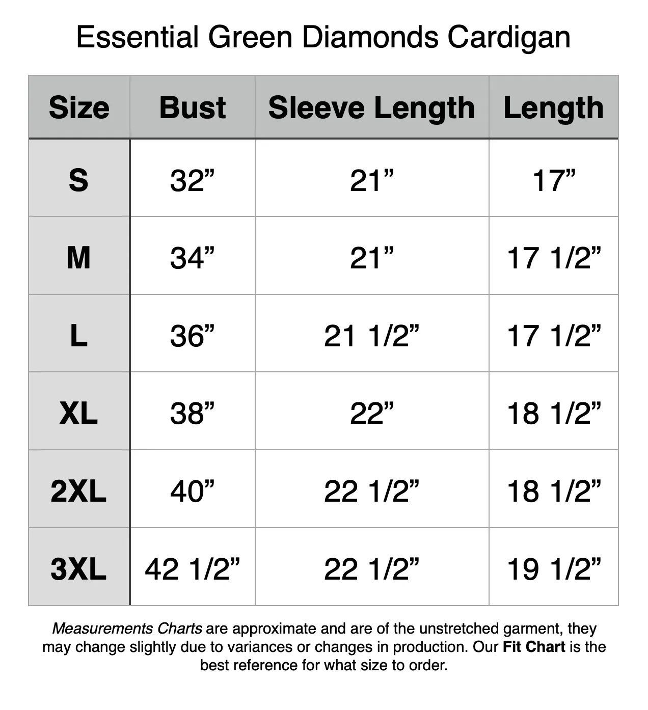 Essential Green Diamonds Cardigan