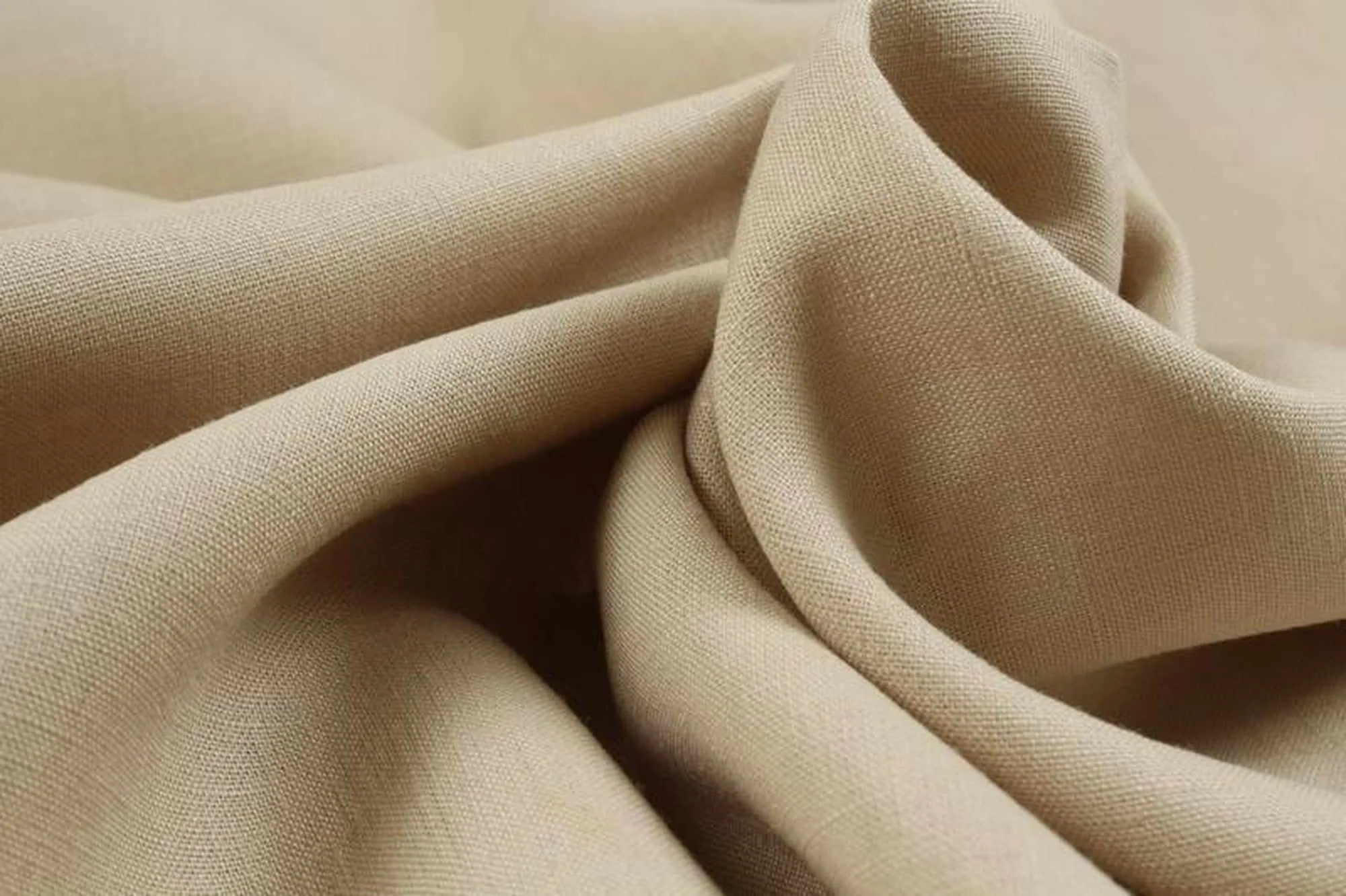 European Certified Linen for Bottoms (Sand) OFFER: 10,70€/Mt