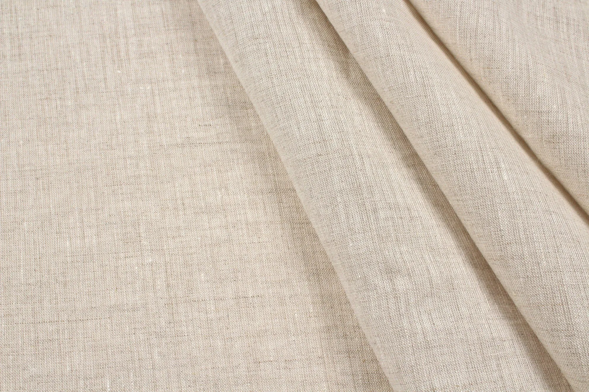 European Certified Linen, natural color