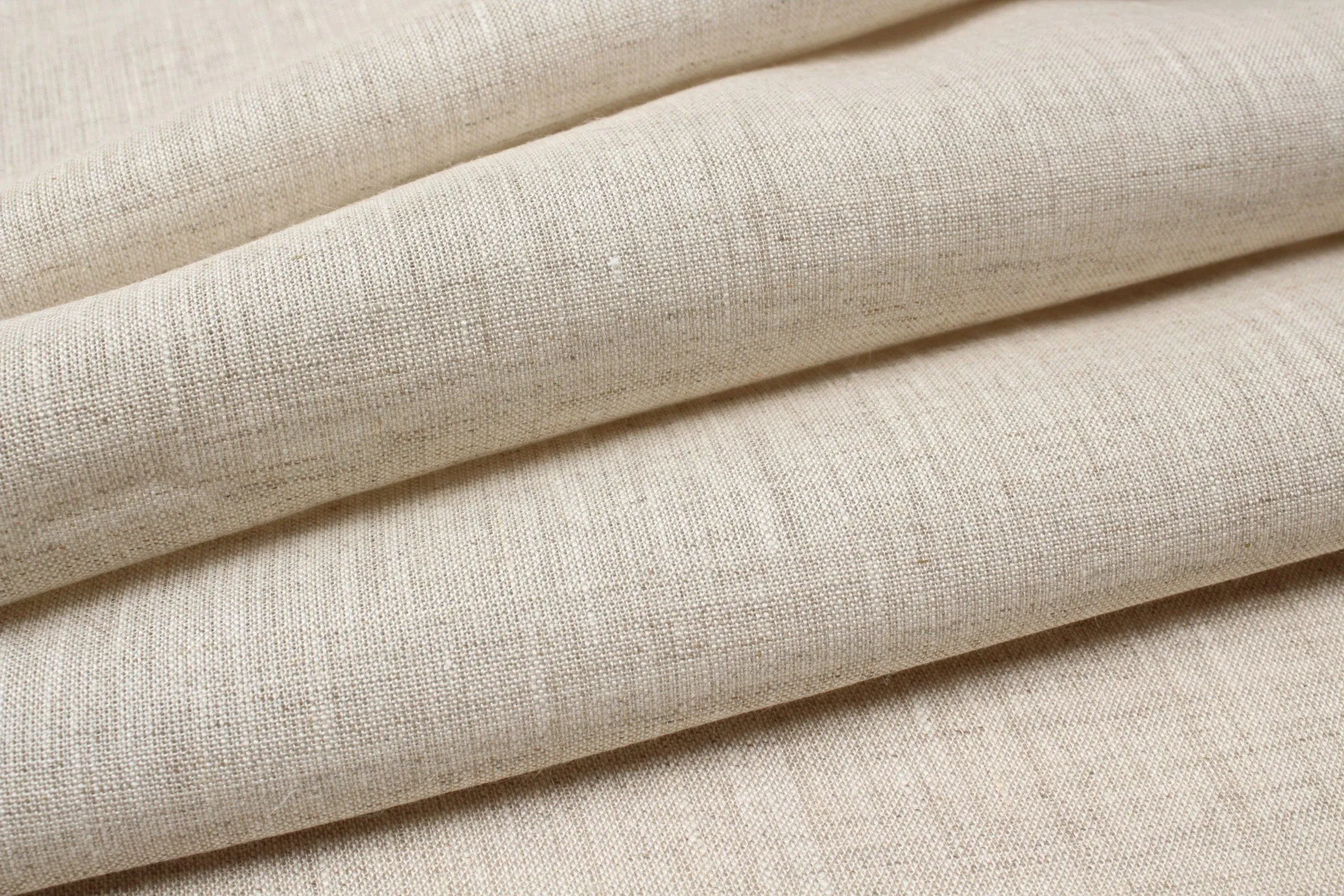 European Certified Linen, natural color