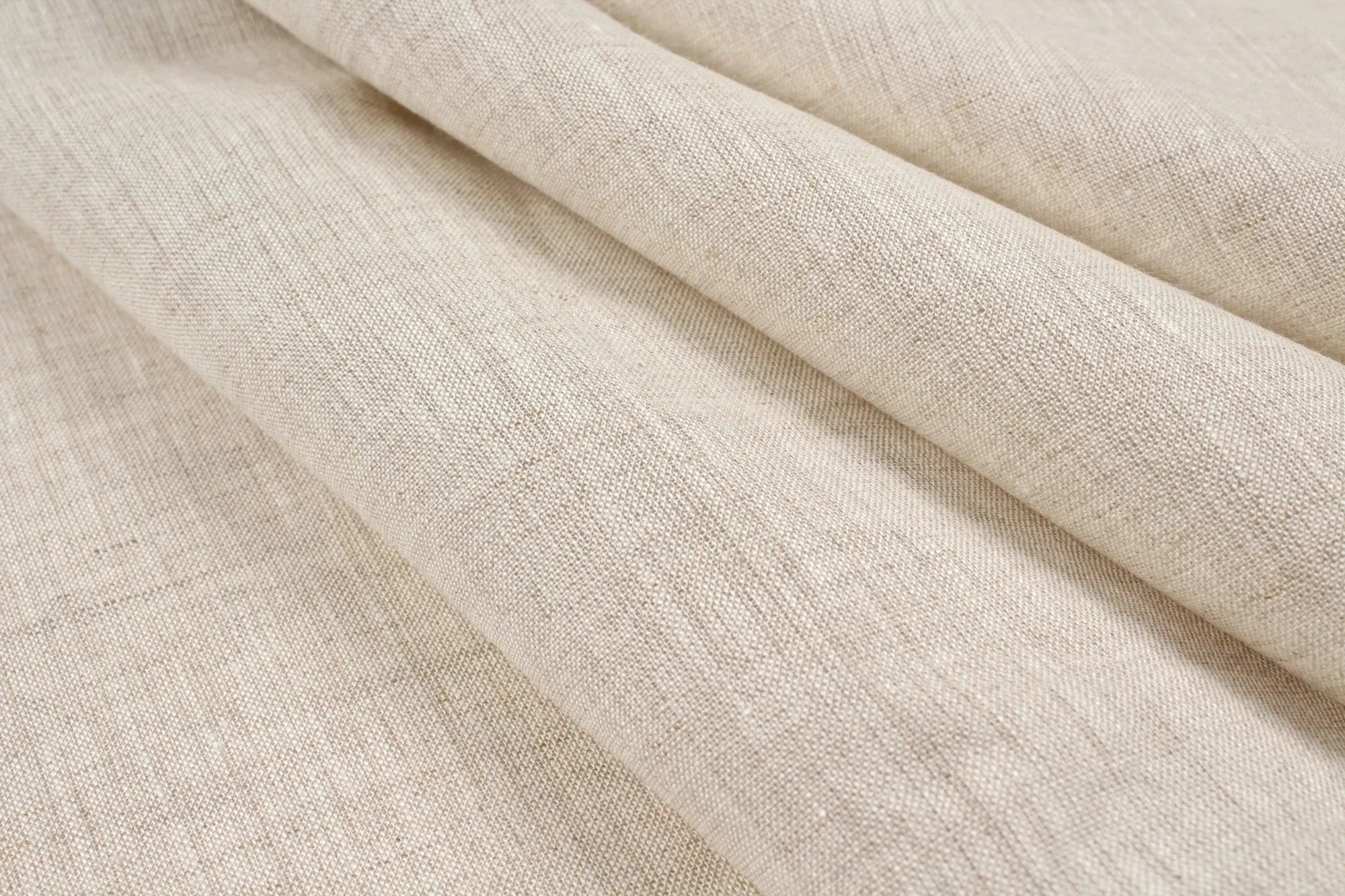 European Certified Linen, natural color