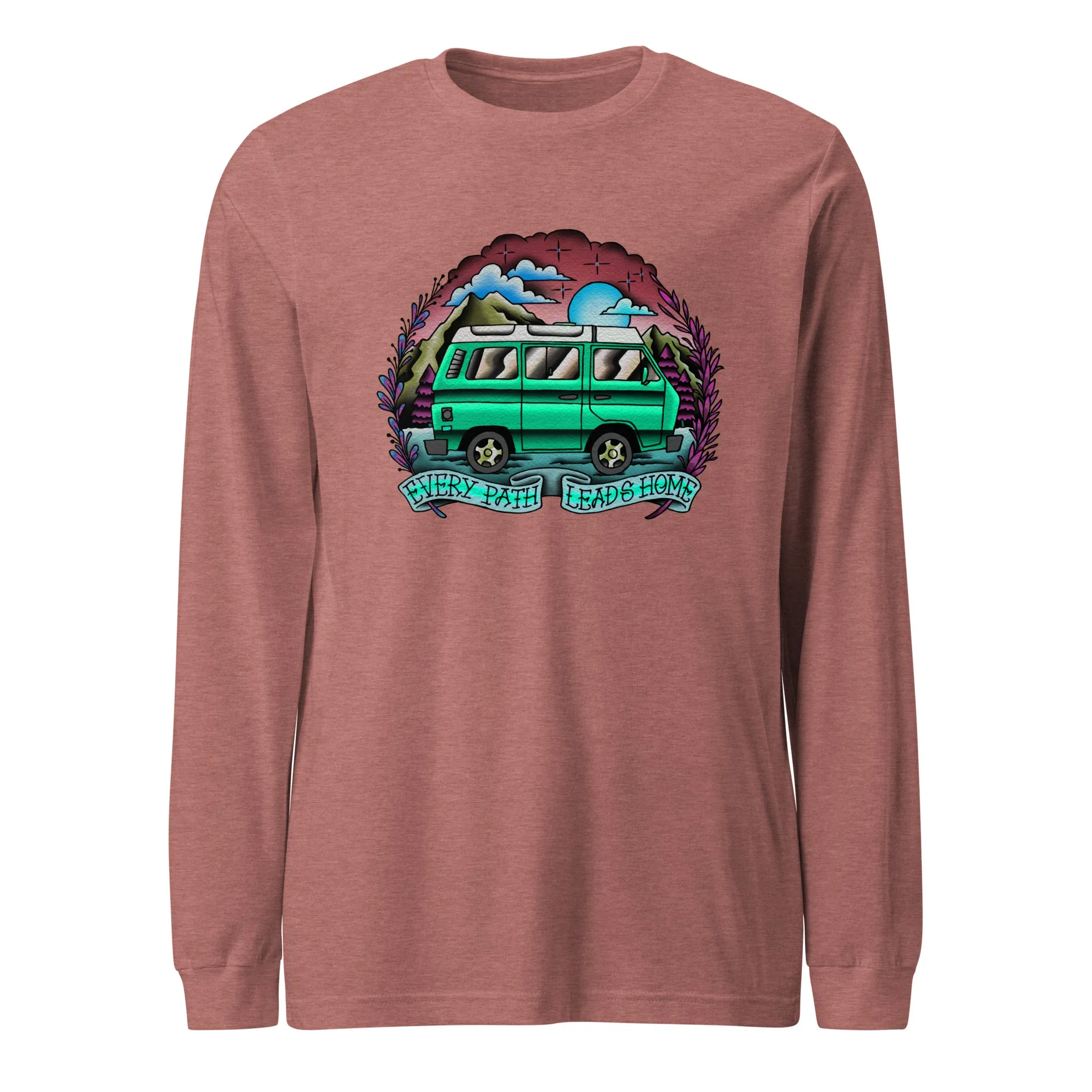 Every Path Leads Home Long Sleeve T-Shirt