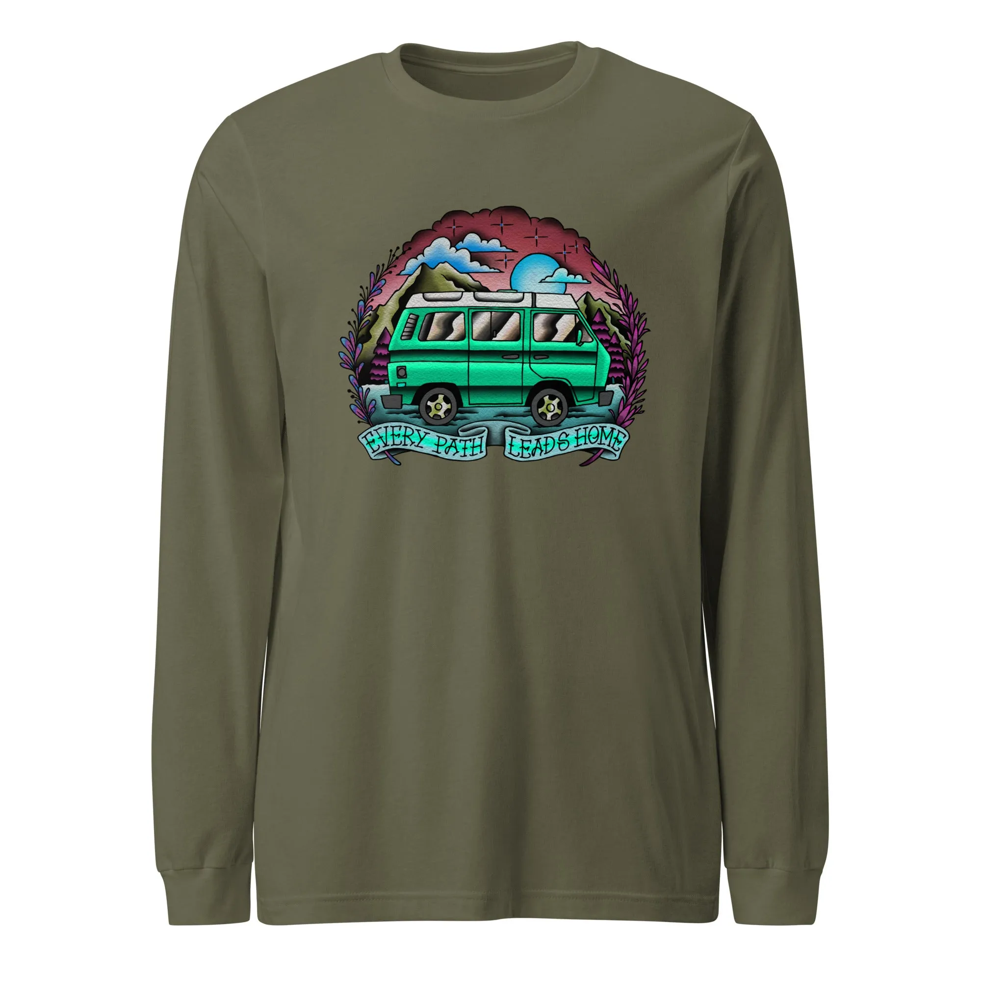 Every Path Leads Home Long Sleeve T-Shirt