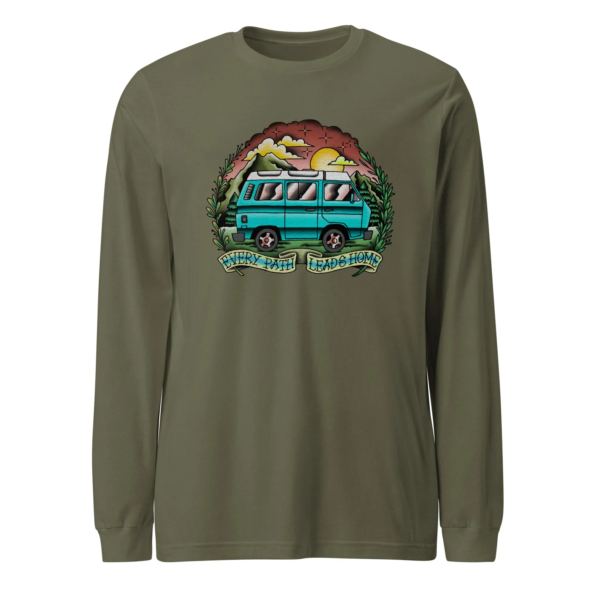 Every Path Leads Home Long Sleeve T-Shirt