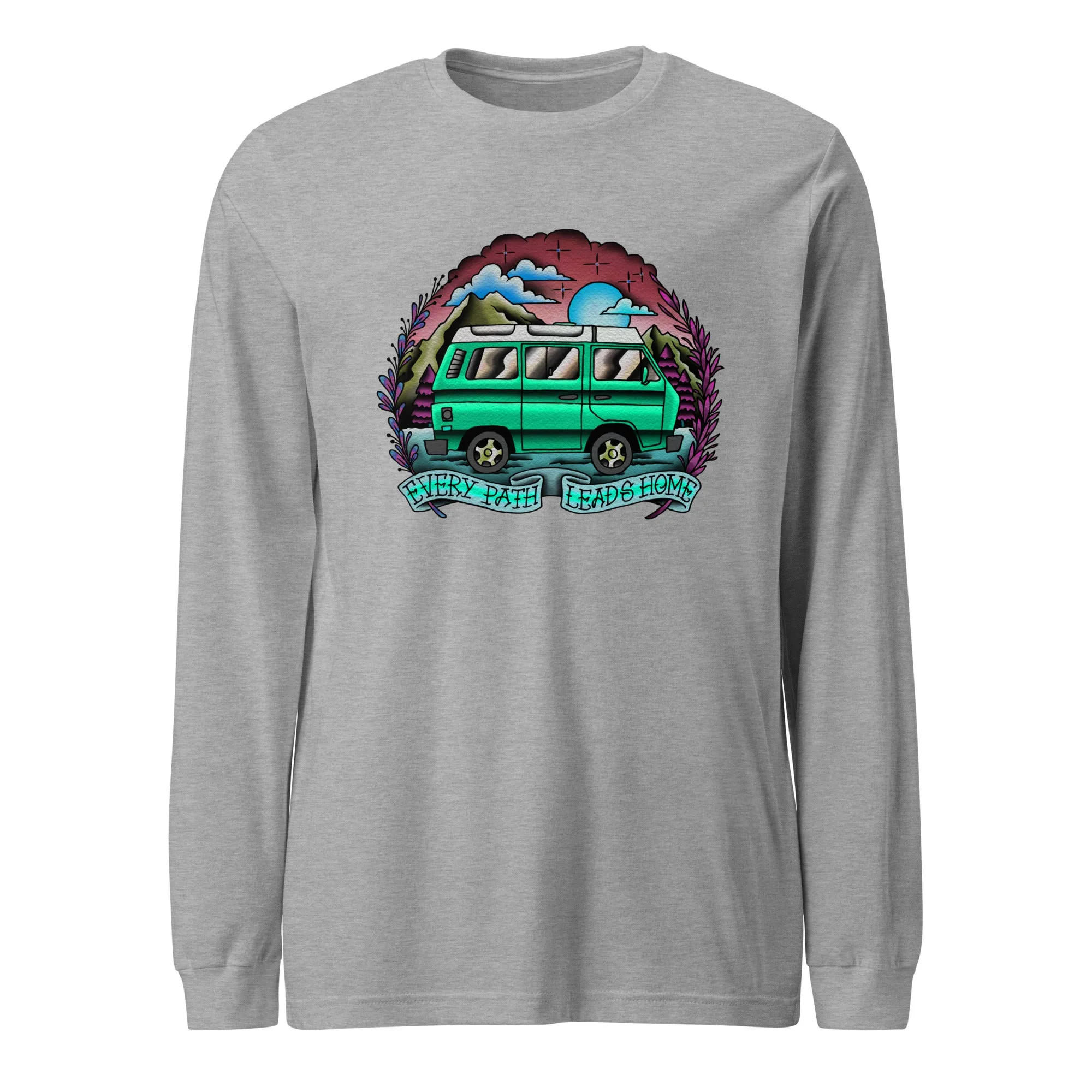 Every Path Leads Home Long Sleeve T-Shirt