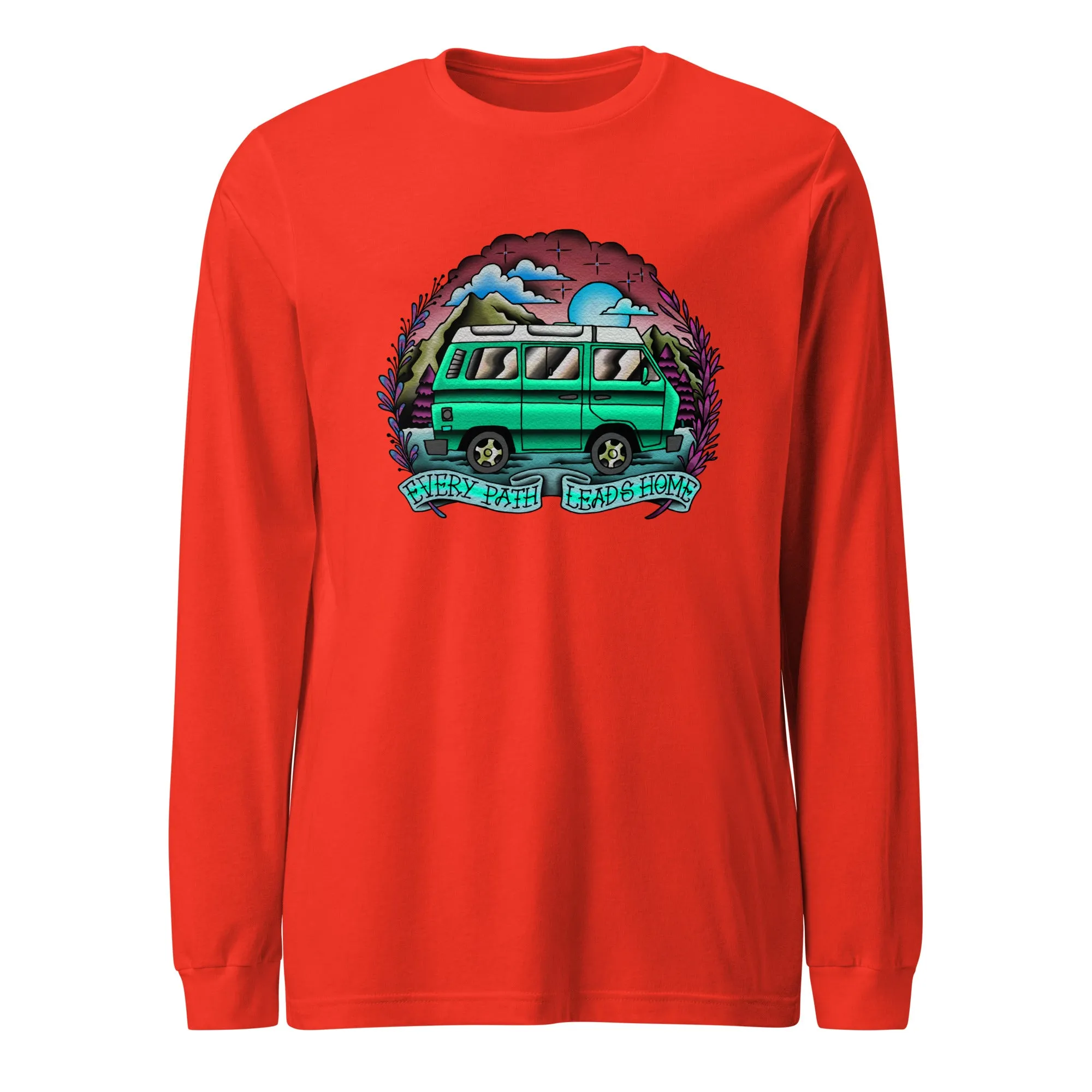 Every Path Leads Home Long Sleeve T-Shirt