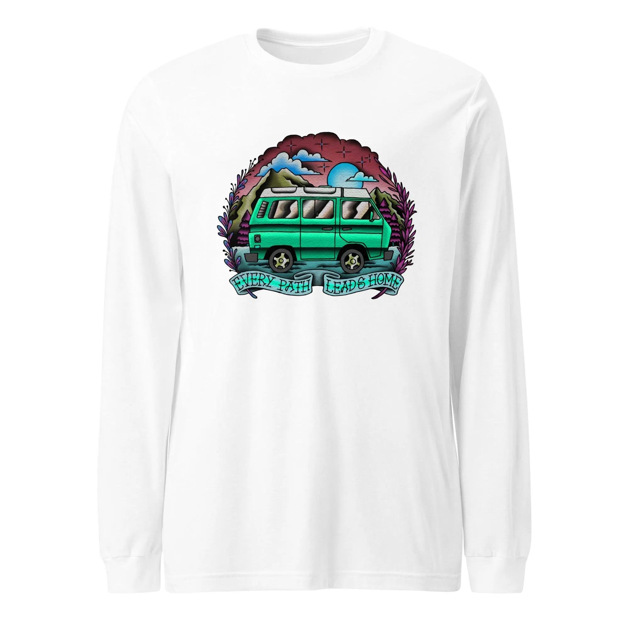 Every Path Leads Home Long Sleeve T-Shirt