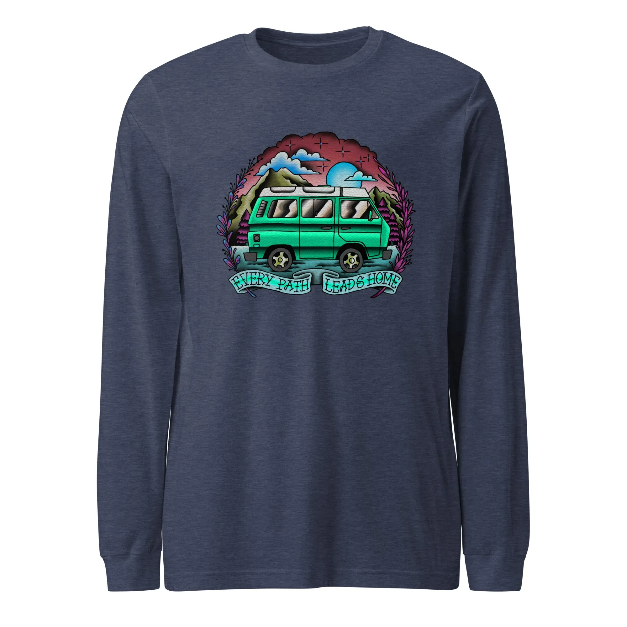 Every Path Leads Home Long Sleeve T-Shirt