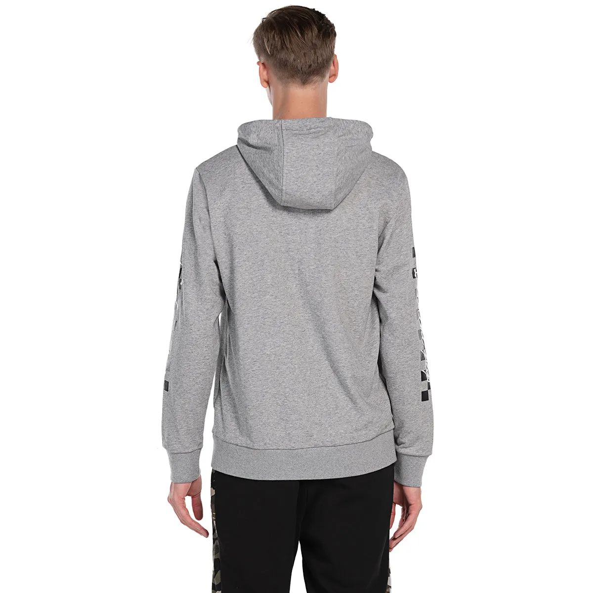 Extreme Pop Mens Sweatshirt Athletic Hoodie Jumper size S M L XL GREY OLIVE BLACK